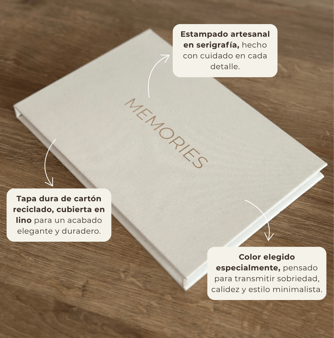 Videolibro Memories de Loomory - regalo &uacute;nico y personalizado con fotos y videos